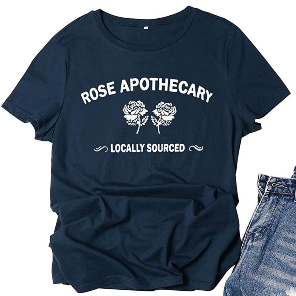 🌹 ROSE APOTHECARY Women’s Shirt Schitts Creek